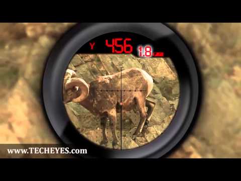 Burris Eliminator III  Video-Review by www.TECHEYES.com