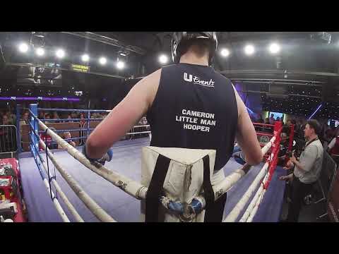 Ultra White Collar Boxing | Kent | Joshua Handley V Cameron Little Man Hooper