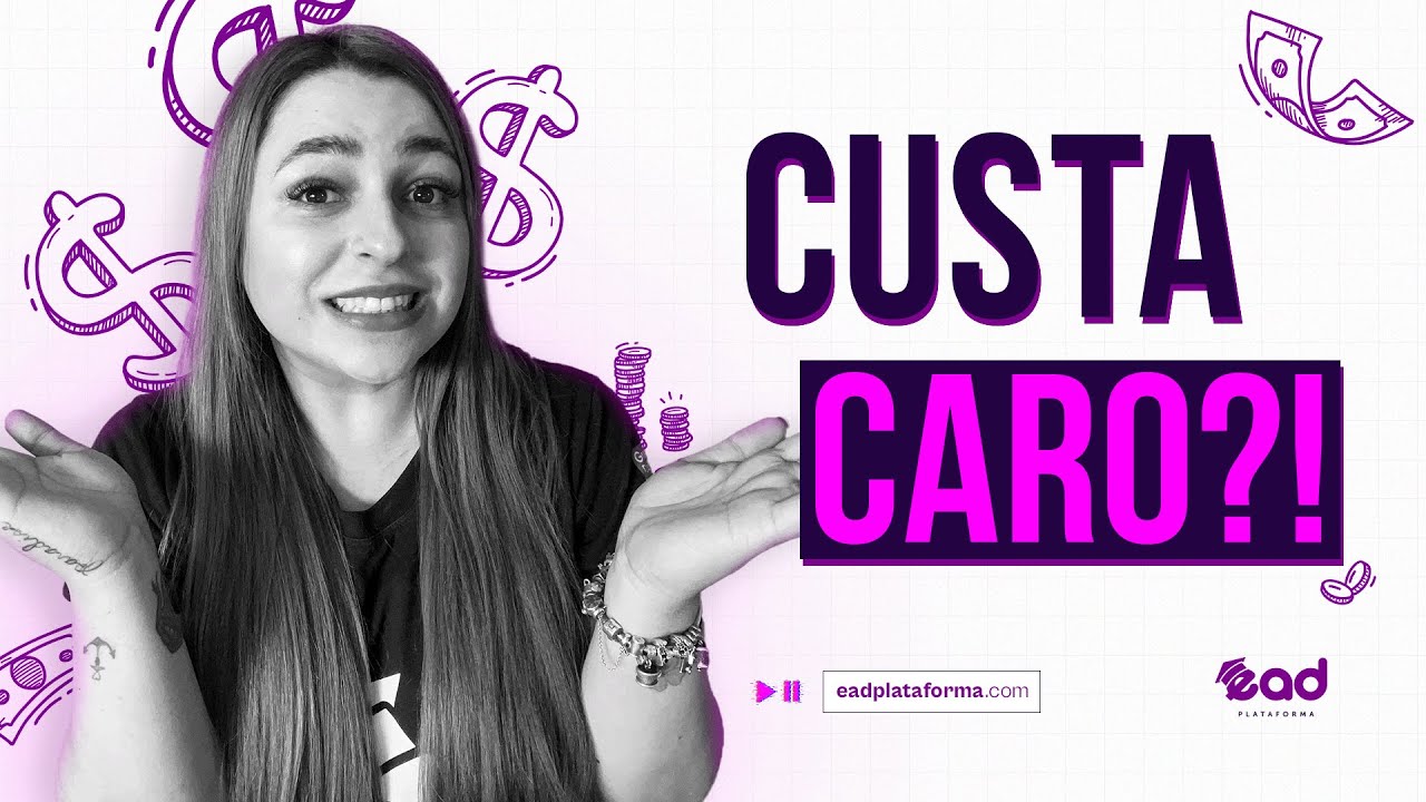 QUANTO CUSTA CRIAR UM CURSO ONLINE