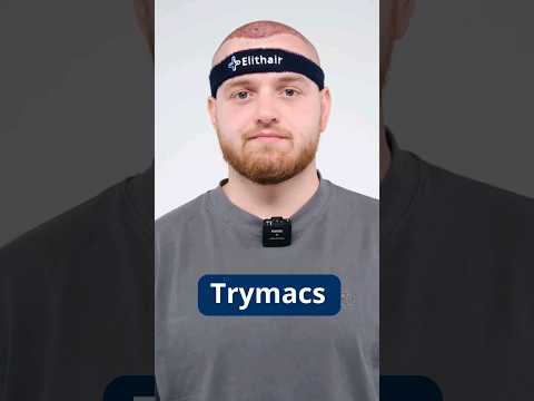 Für die Haartransformation, die Geschichten erzählt. Danke @Trymacs 📸🌟 | Elithair #shorts