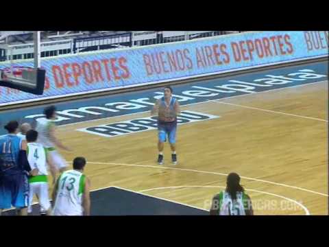 LSB2012 Peñarol vs Deportes Castro 86-75 Highlights - Group C Day 1
