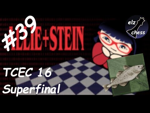 AllieStein demolishes Stockfish in the French | TCEC 16 Superfinal