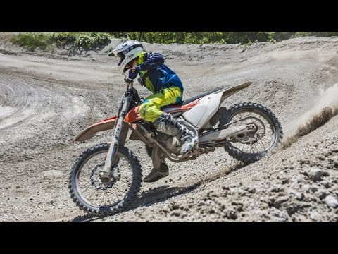 Young Gun-Tests: 2016 KTM 150 SX
