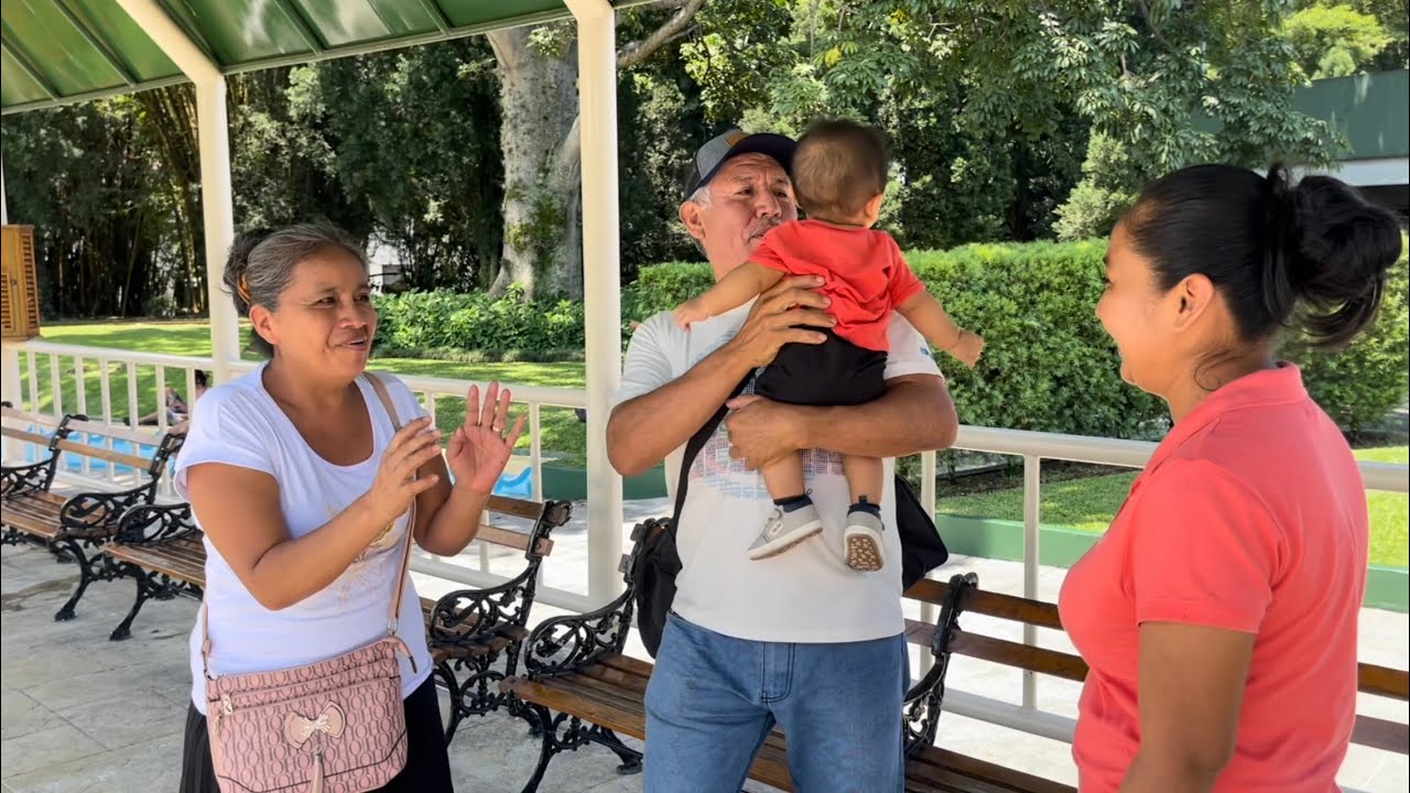 NOS ENCONTRAMOS CON MIS SUEGROS EN ESTE BONITO LUGAR❤️🥰