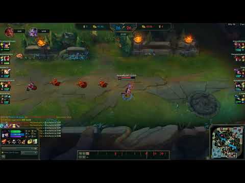 Caitlyn vs Lee & Miss Fortune