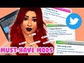 17 GAMEPLAY MODS YOU NEED IN YOUR GAME!! // THE SIMS 4 MODS
