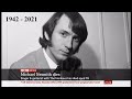 Michael Nesmith passes away (1942 - 2021) (USA) - BBC News - 10th December 2021