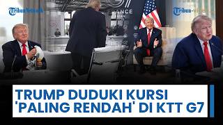 Dapat Kursi 'Paling Rendah' di KTT G7, Trump Ngeluh hingga PM Kanada Mark Carney Rela Tukar Tempat