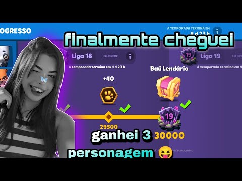 CHEGUEI NA LIGA 19 🥵#zooba #jogos #LIGA 19