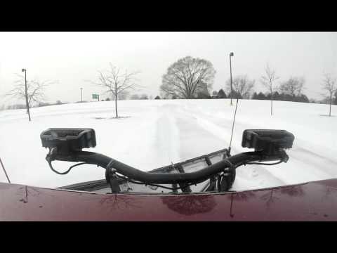 Henry Payne reviews the Ford F150 equipped with BOSS Snow Plow