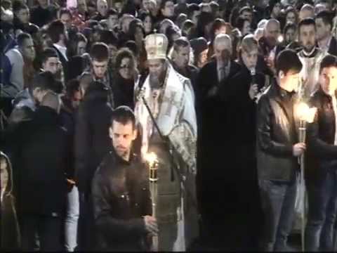 Slujba de Inviere - Catedrala Baia Mare