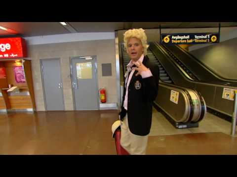 Peter Magnusson som Björn Ranelid i Humorgalan 2009