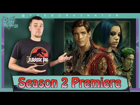 Titans Season 2 Episode 1 (Trigon) Review