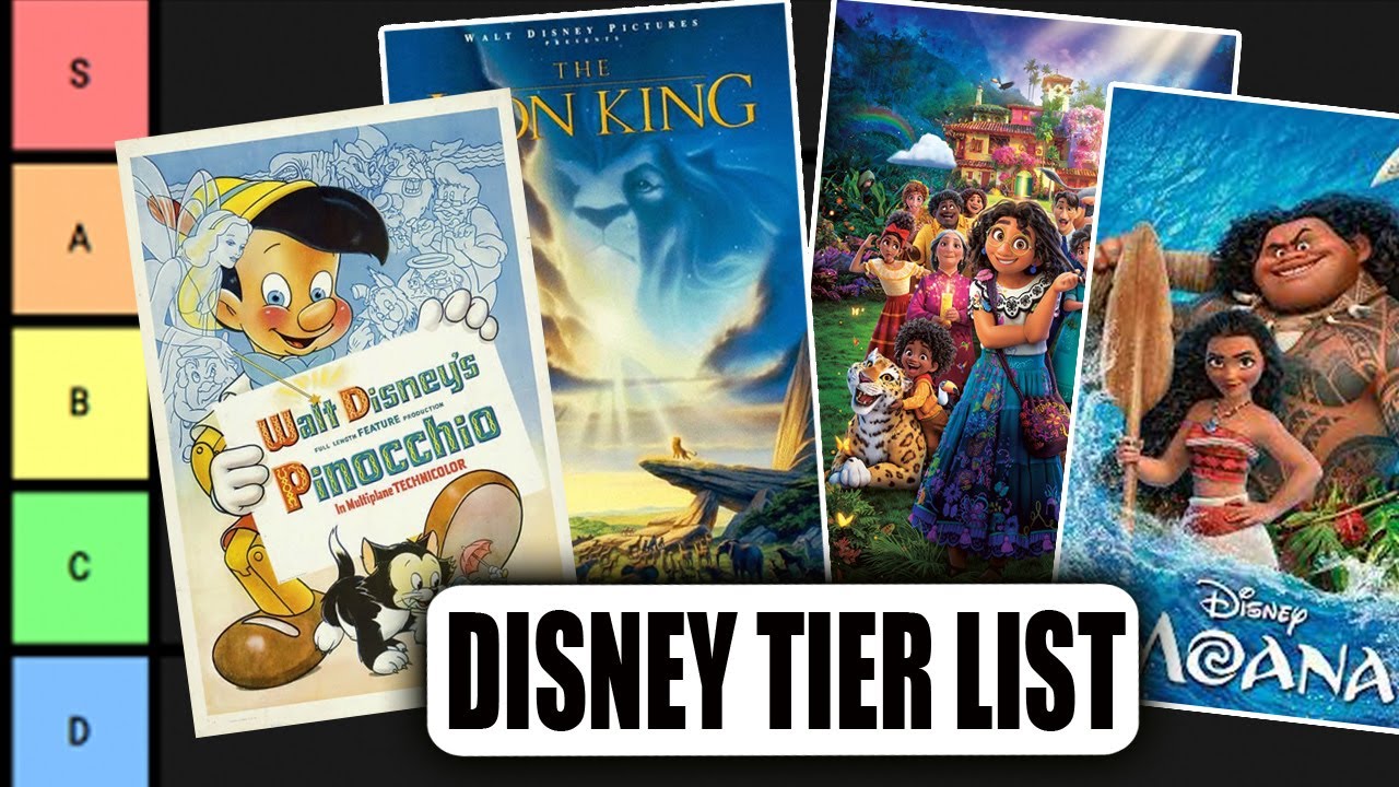 The Best Disney Films