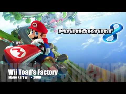 Mario Kart Fan Music -Wii Toad's Factory- By Panman14