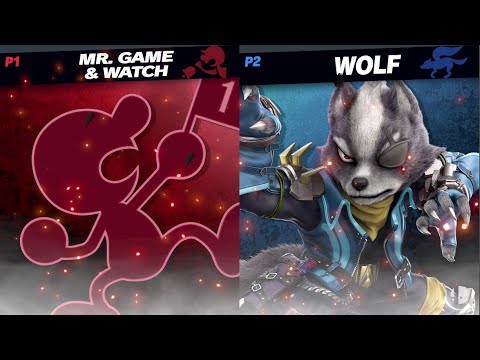 Unismash III - Meutrich (G&W) vs Prodigy (Wolf) - Losers Quarters