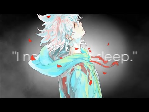 Nagito Komaeda | ❝ ɪ ɴᴇᴇᴅ sᴏᴍᴇ Sʟᴇᴇᴘ ❞