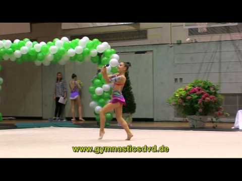 Saide Davidova (UZB) - Senior B 01 - Pader-Gym-Cup 2015