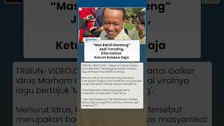 "Mas Bahlil Ganteng" Viral, Respons Santai Elite Golkar: Ketum Kami Ketawa-ketawa Saja