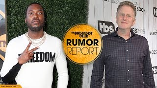 Meek Mill Claps Back At Michael Rapaport For Calling Him A Trash Rapper
