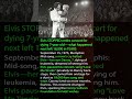 Elvis STOPPED entire concert fordying 7-year-old- what happerd next left 18,000 in TEARS #shorts