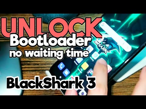 Unlock Bootloader | No waiting time | BlackShark