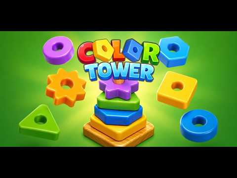 Color Tower – Stack Puzzle video thumbnail