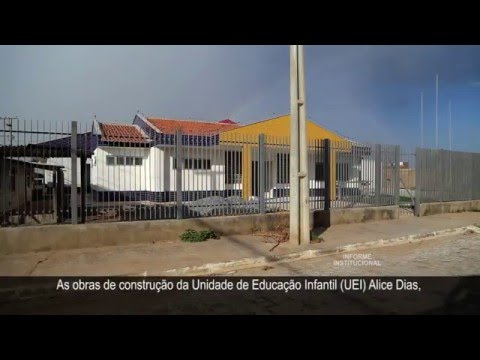 Obras de UEI no Vingt Rosado ultrapassam 80% de execução