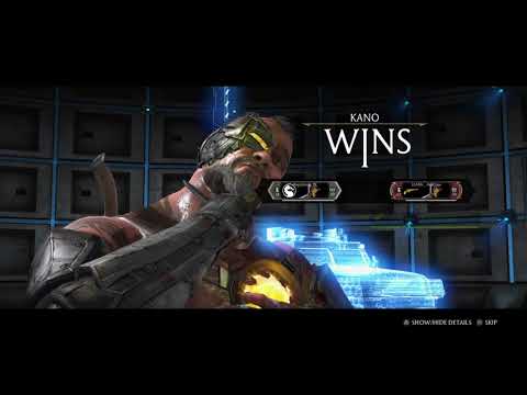 Redcrow ( Kano "commando, cutthroat"  VS Magicstrong98( Goro, boraicho ) ft5