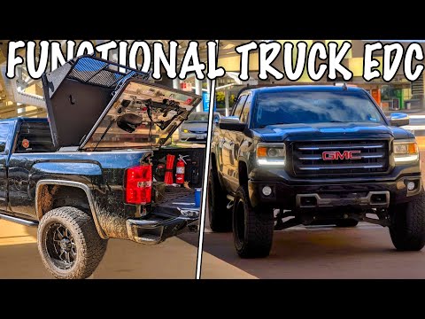 My Truck Everyday Carry Gear (EDC) GMC Sierra 1500