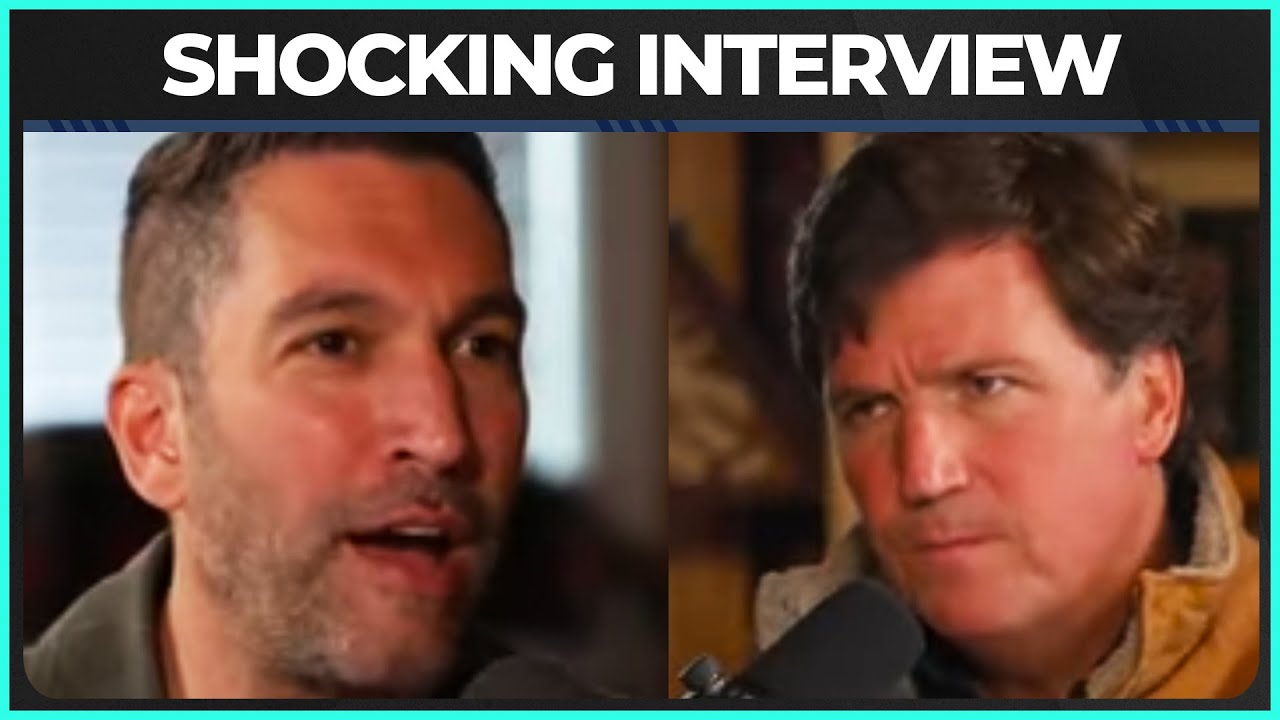 Dave Smith, Tucker Carlson RIP Into Pro-Israel Lobby