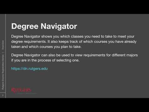 Overview Course Scheduling