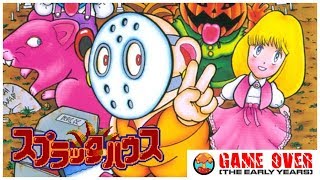 Story Breakdown: Splatterhouse - Wanpaku Graffiti (Famicom) - Defunct Games