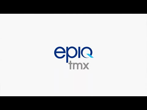 Epiq TMX - A cloud-based bundle creation and sharing tool by Epiq