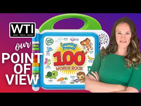 LeapFron Learning Friends Words Book - WTI product video review