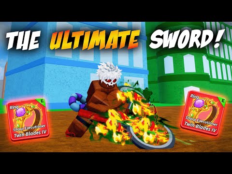 THE DAMAGE IS INSANE! | Forging The ULTIMATE META Sword Build in Blox Fruits