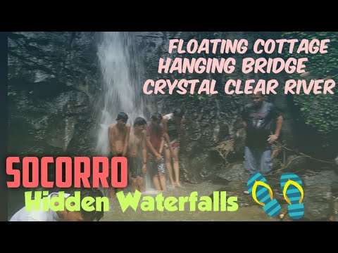 La Fortuna Hidden Falls and Hanging Bridge | Socorro Oriental Mindoro