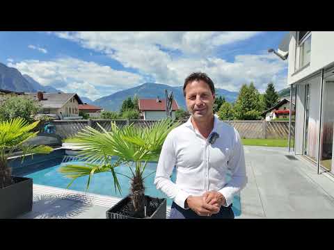 Gehobene Liegenschaft mit eigenem Pool. Nachhaltig. Lienzer Talboden.