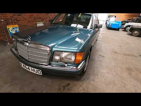 1988 Mercedes W126 500 SEL Auto
