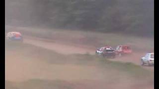 preview picture of video 'Autocross Crash PLOUAY 2009 finale 2L'