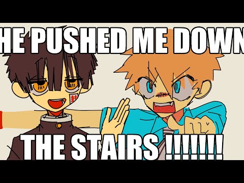 HE PUSHED ME DOWN THE STAIRS | TBHK Animatic