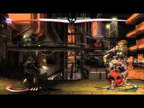 EGP Red Reaper(Green Arrow) vs Folux(Flash) (The Dream Edition Tournament)