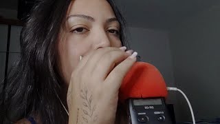 ASMR LENDO ABAFADINHO QUASE 30 MINUTOS / SUSSURROS