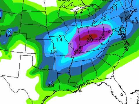 February 21 Weather Xtreme Video - Afternoon Edition