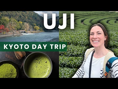 A Perfect Day in Uji, Japan | Matcha Capital of the World *Easy Day Trip From Kyoto*