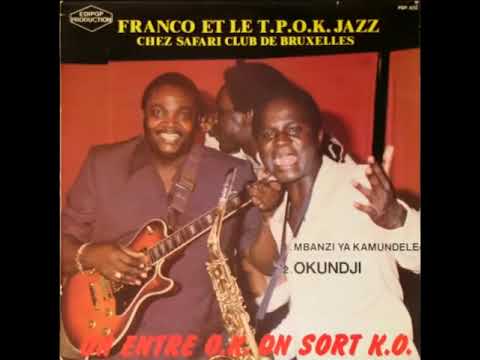Mbanzi Ya Kamundele Lutumba Simaro   T P  O K  Jazz 1983