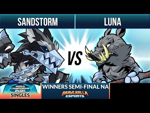 Sandstorm vs Luna - Winners Semi-Final - BCX Singles 2021 - NA 1v1