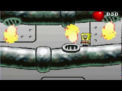 bob l'éponge bataille pour bikini bottom gba