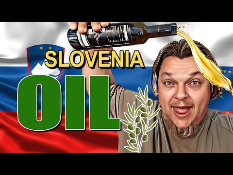 Driving to Slovenia to Buy Olive Oil. Istria.