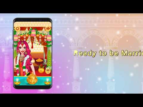 Indian Wedding Dress up & Makeover Video